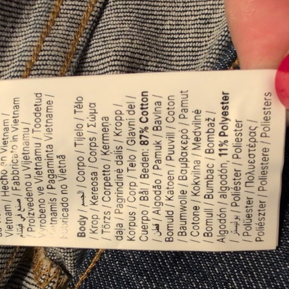 SPANX SPANXshape Everywear Flare Jeans in Authentic Blue Size Medium - Picture 10 of 13